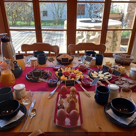 Valreley, Chambres Et Table D'Hotes Eco-Friendly Avec Bain Nordique Au Sud Du Massif Du Jura Champagne-en-Valromey Eksteriør bilde