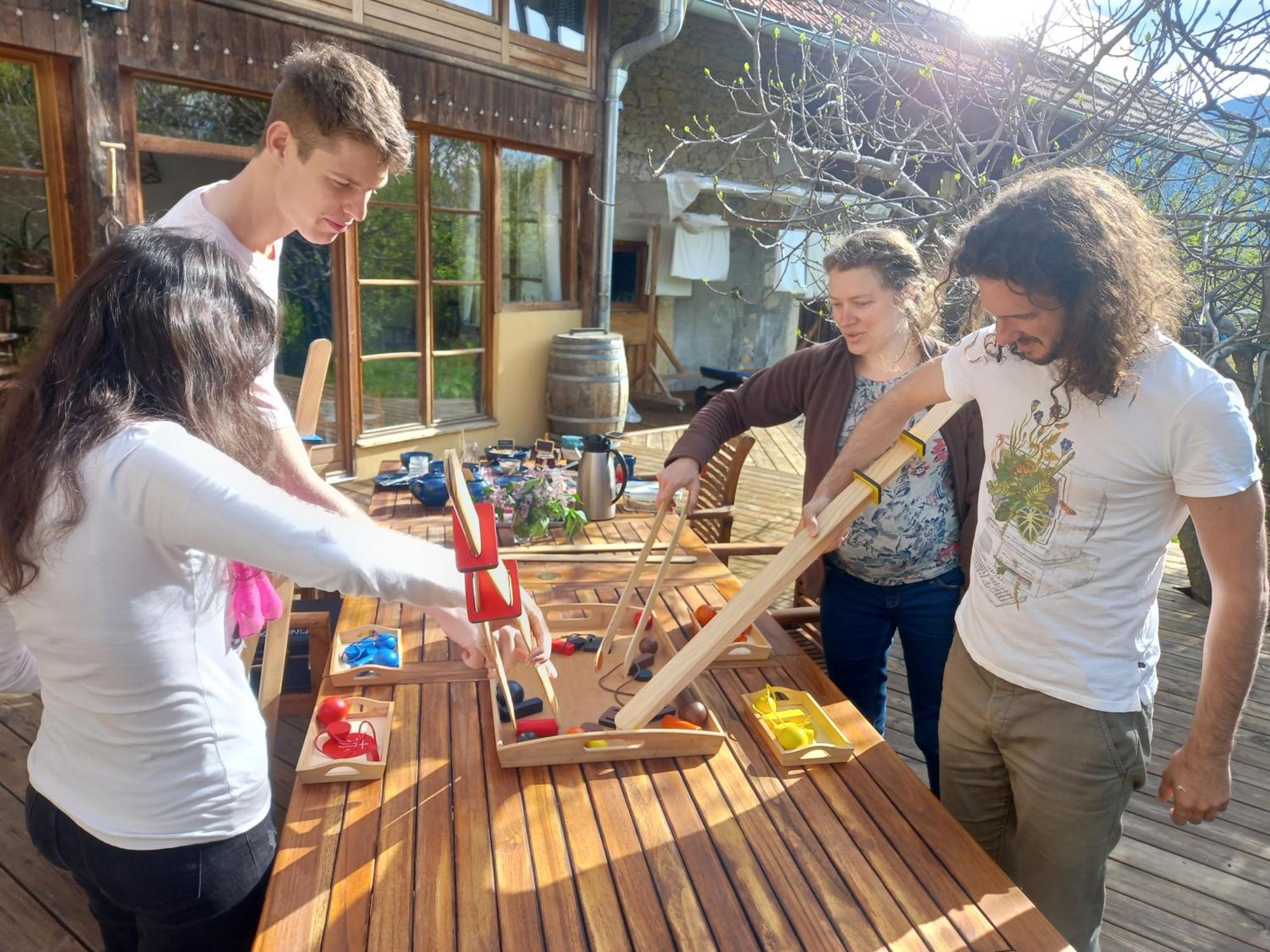 Valreley, Chambres Et Table D'Hotes Eco-Friendly Avec Bain Nordique Au Sud Du Massif Du Jura Champagne-en-Valromey Eksteriør bilde